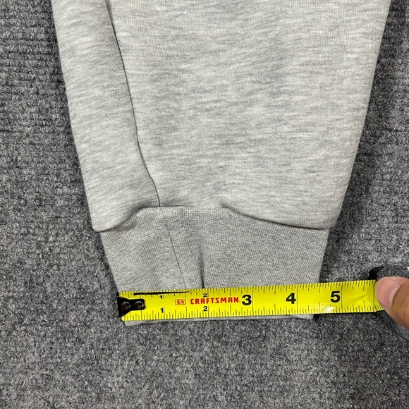 Nike Sportswear Tech Fleece Jogger Pants Mens Large L Gray Sweatpants 0913 - Picture 8 of 9